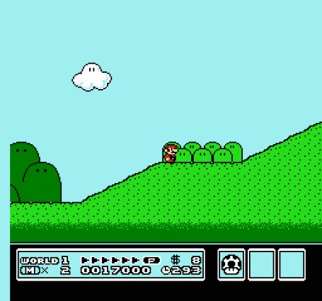Скриншот №2. Марио 3