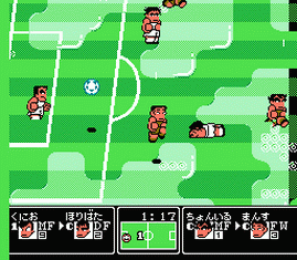 Kunio Kun no Nekketsu Soccer League Kunio Kun no Nekketsu Soccer League